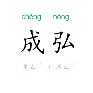 成弘