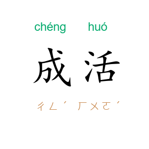 成活
