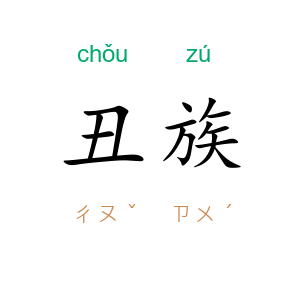 丑族