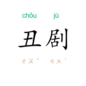 丑剧