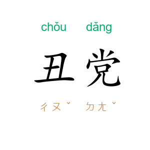丑党