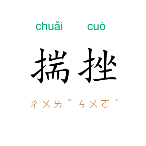 揣挫