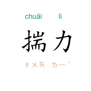 揣力