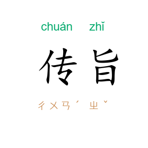 传旨
