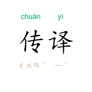 传译
