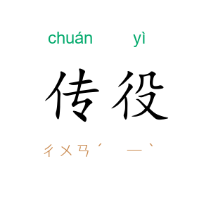传役