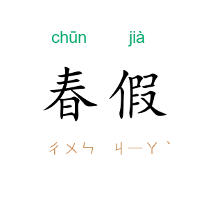 春假