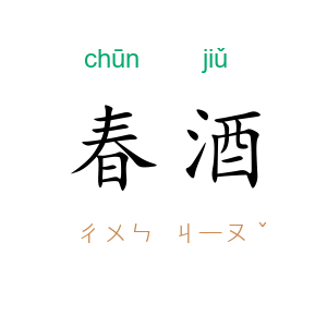 春酒
