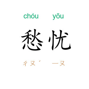 愁忧
