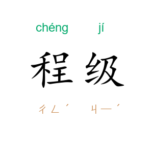 程级