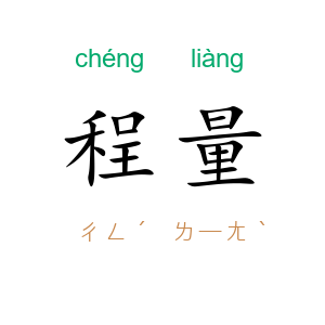 程量