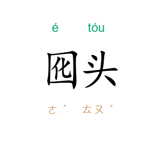 囮头