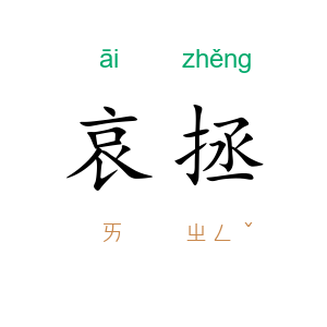 哀拯