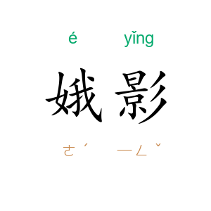 娥影