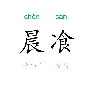 晨飡