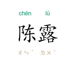 陈露