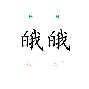 皒皒