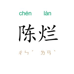 陈烂