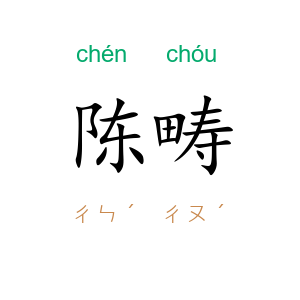 陈畴