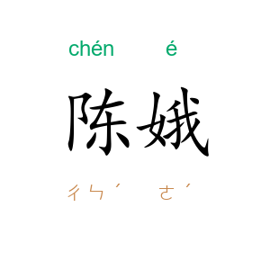 陈娥