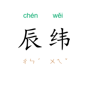 辰纬