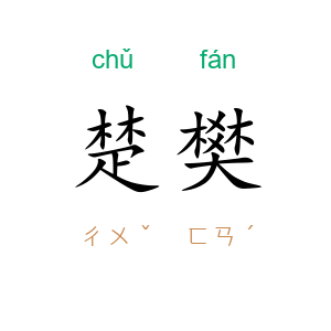楚樊