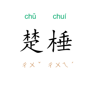 楚棰