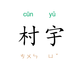 村宇