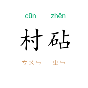 村砧
