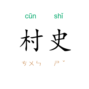 村史