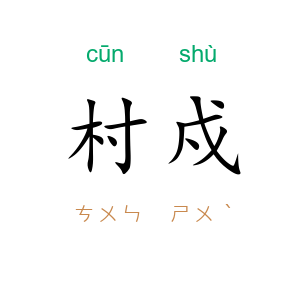 村戍