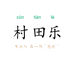 村田乐