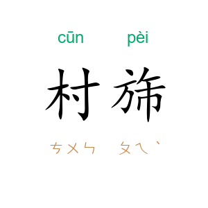 村旆