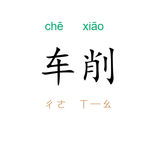 车削
