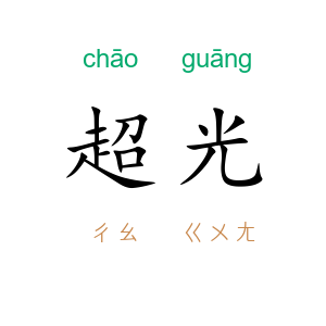 超光