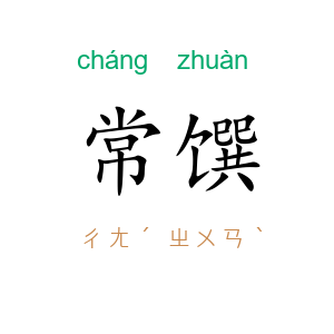 常馔