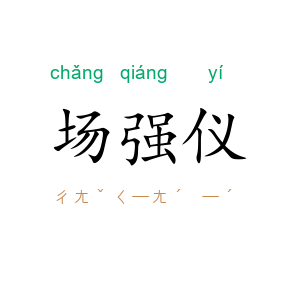 场强仪