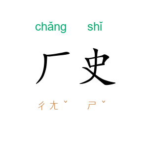 厂史