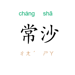 常沙