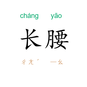 长腰