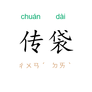 传袋