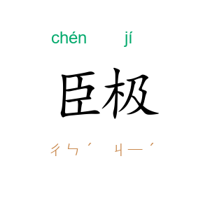 臣极