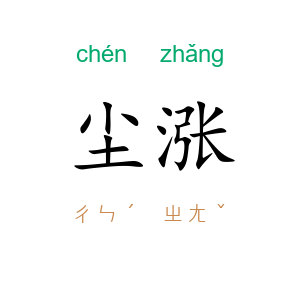 尘涨