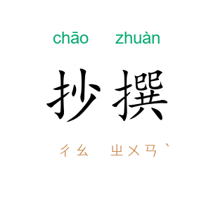 抄撰
