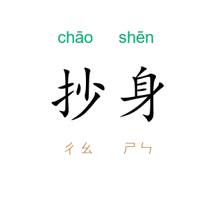 抄身