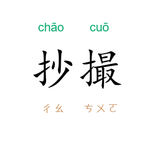 抄撮
