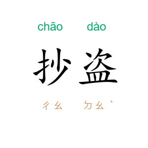 抄盗