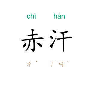 赤汗