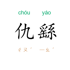 仇繇