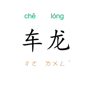 车龙